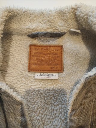Chaqueta Levi's Sherpa Trucker Talla M
