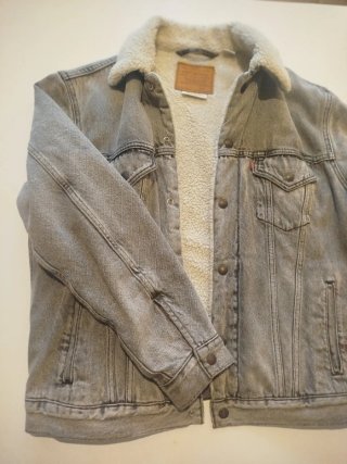 Chaqueta Levi's Sherpa Trucker Talla M
