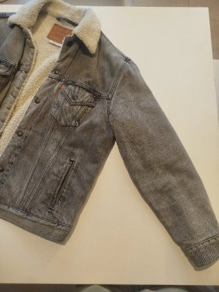 Chaqueta Levi's Sherpa Trucker Talla M
