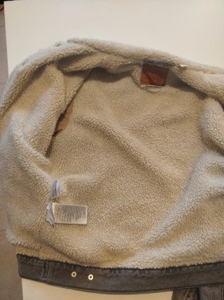 Chaqueta Levi's Sherpa Trucker Talla M