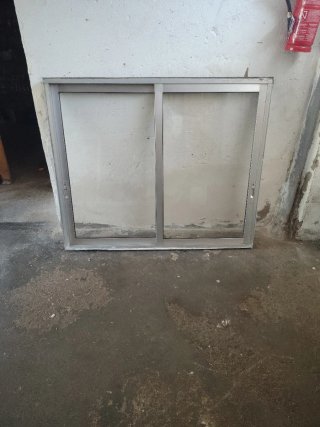 Ventana corredera de aluminio