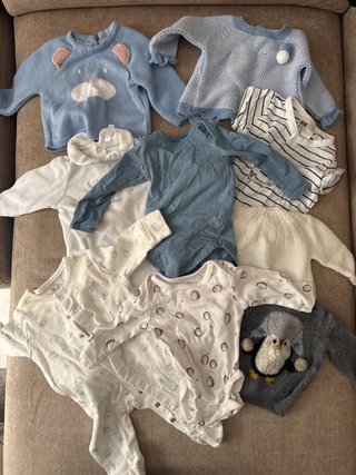 Lote 10 Ropa Bebé Niña/Niño