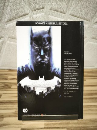 Cómic DC Batman Año cero Parte 1