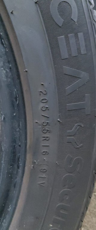 2 Neumáticos Seat 205/55 R16 91V