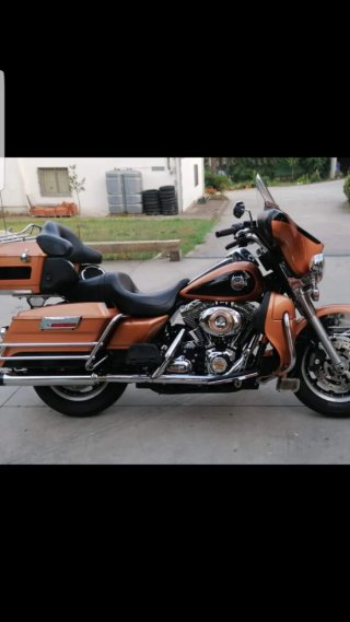 Harley Davidson Ultra Classic 105 Aniversario