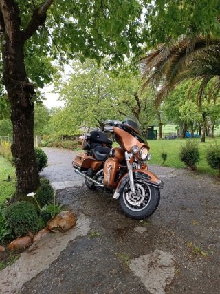 Harley Davidson Ultra Classic 105 Aniversario