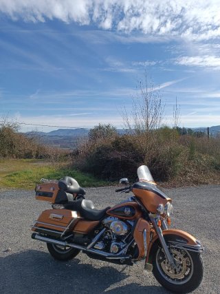 Harley Davidson Ultra Classic 105 Aniversario