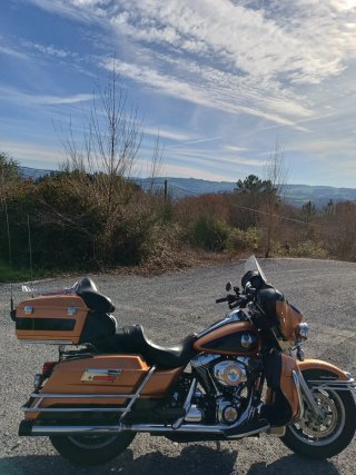 Harley Davidson Ultra Classic 105 Aniversario