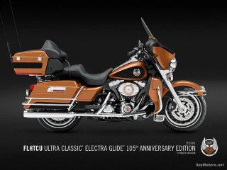 Harley Davidson Ultra Classic 105 Aniversario