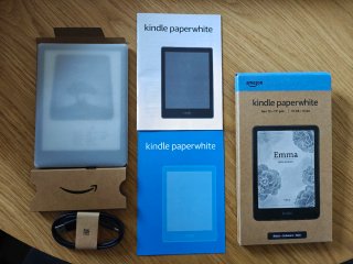 Amazon Kindle Paperwhite 12ª Gen 16GB Negro