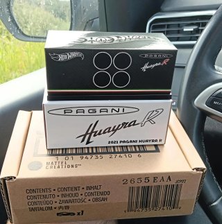 Pagani Huayra R Hot Wheels RLC