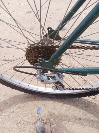 Bicicleta Mentor TX21 Verde