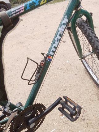 Bicicleta Mentor TX21 Verde