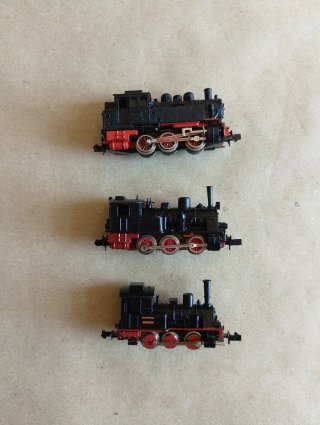 Lote 3 locomotoras