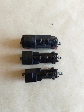 Lote 3 locomotoras