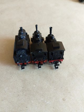 Lote 3 locomotoras