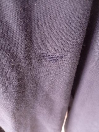 Sudadera Emporio Armani Azul Marino