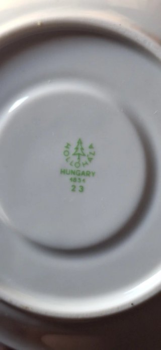 Servizio Porcellana Hungary 12 Pezzi
