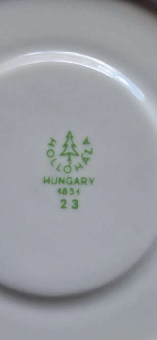 Servizio Porcellana Hungary 12 Pezzi