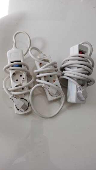 3 Regletas electricas