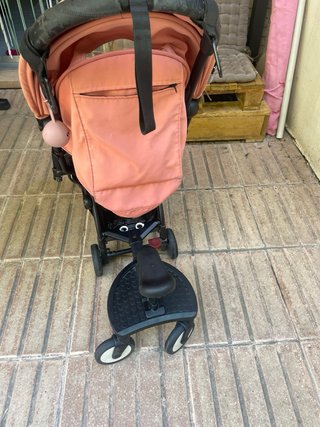 Silla de paseo Babyzen Yoyo2 con patinete