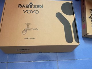 Silla de paseo Babyzen Yoyo2 con patinete