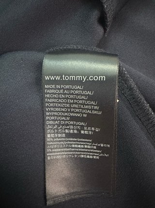 Vestido Tommy Hilfiger Azul Marino