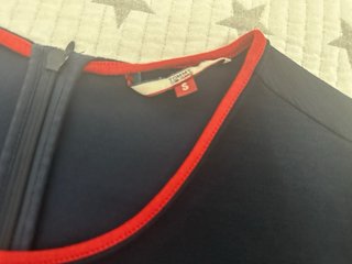 Vestido Tommy Hilfiger Azul Marino
