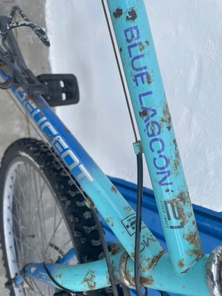 Bicicleta Peugeot Blue Lagoon