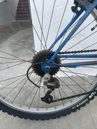 Bicicleta Peugeot Blue Lagoon