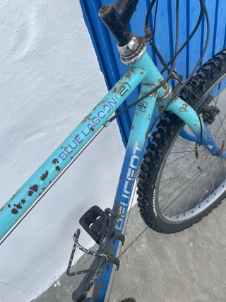 Bicicleta Peugeot Blue Lagoon