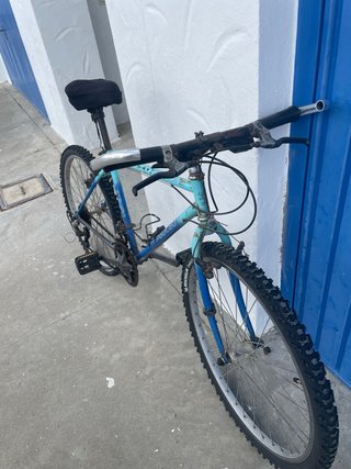 Bicicleta Peugeot Blue Lagoon