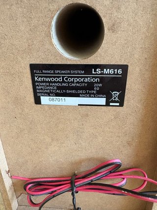 Altavoces Kenwood LS-M616