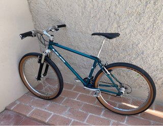 Bicicleta MTB clásica MMR full XT