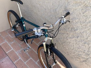 Bicicleta MTB clásica MMR full XT