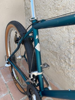 Bicicleta MTB clásica MMR full XT