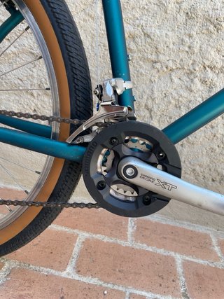 Bicicleta MTB clásica MMR full XT