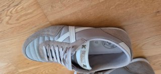 Zapatillas Munich Beige/Blanco Talla 42