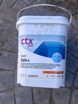 CTX Calc+ Incrementador Dureza Piscina 5Kg