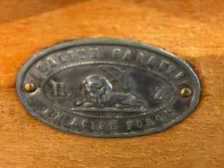 Antiguo molinillo de café belga