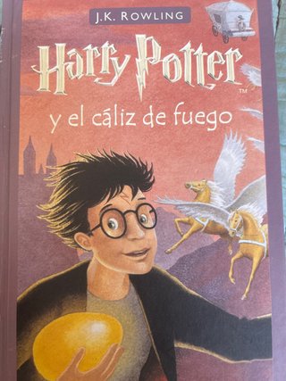 Harry Potter y el cáliz de fuego