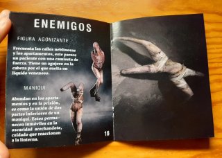 Manual Silent Hill 2 remake