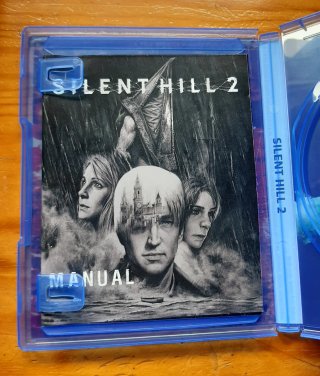 Manual Silent Hill 2 remake