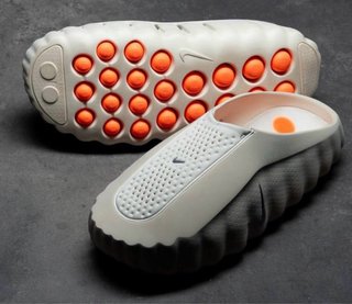 Nike Mind 001 Beige/Naranja