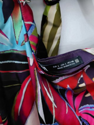 Vestido largo Zara