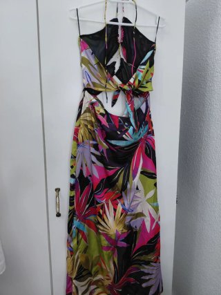 Vestido largo Zara