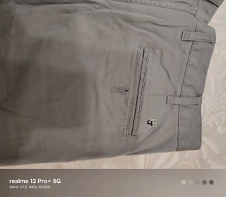 Pantaloni uomo Harmont & Blaine grigi