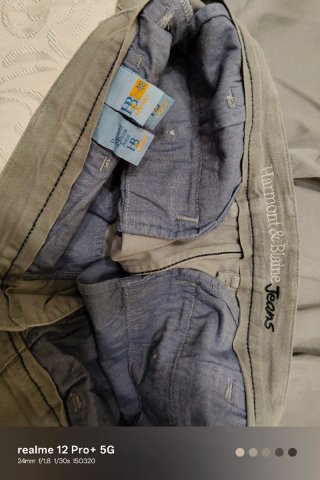 Pantaloni uomo Harmont & Blaine grigi