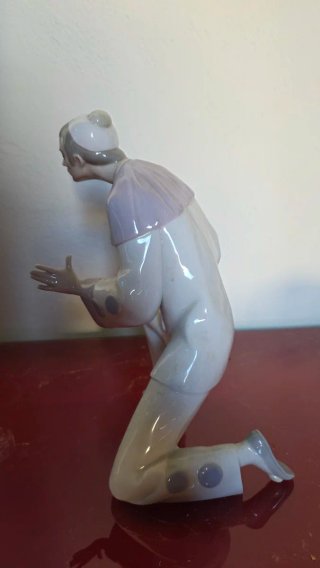 Figura Porcelana Lladro Embeleso