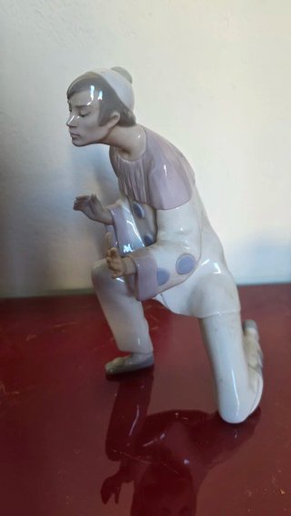 Figura Porcelana Lladro Embeleso